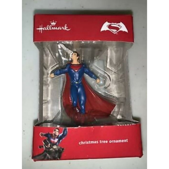 NIB Hallmark Superman Christmas Tree Ornament - Picture 2 of 9